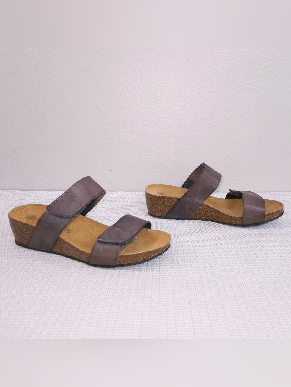 Lola Sabbia x Eric Michael Liat Wedge Platform Sandal